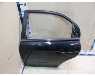 Дверь задняя левая для Hyundai Sonata IV (EF)/ Sonata Tagaz 2001-2012 б/у состояние удовлетворительное