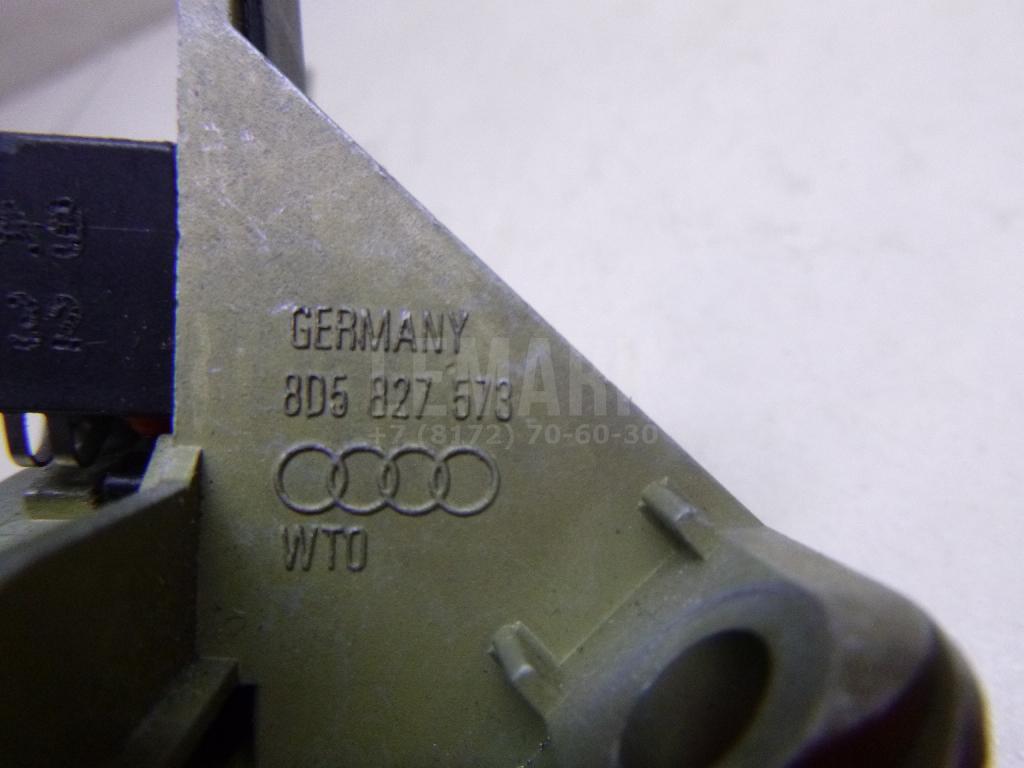 Вставка замка багажника для  Audi 100/200 [44] 1983-1991