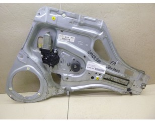 Стеклоподъемник электр. передний правый для Kia Sportage 2004-2010 БУ состояние отличное