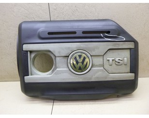 Накладка декоративная для VW Tiguan 2007-2011 с разбора состояние удовлетворительное