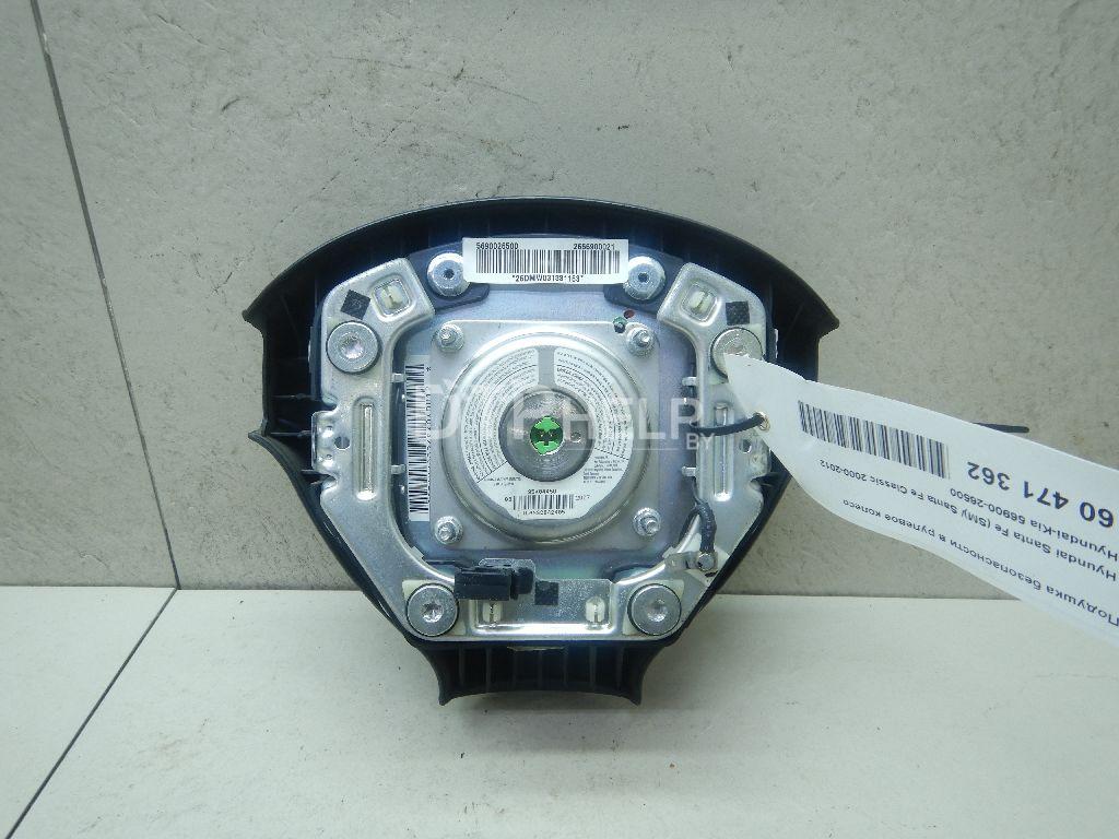 Фото Подушка безопасности в рулевое колесо для Hyundai Santa Fe (SM)/ Santa Fe Classic  2001