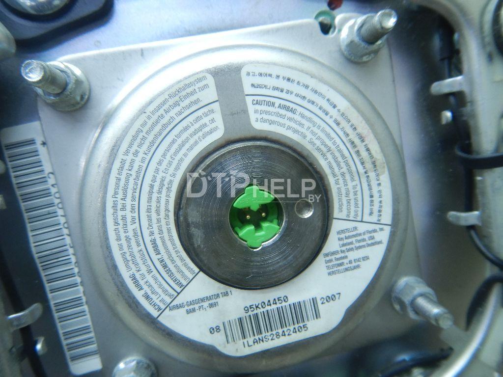 Фото Подушка безопасности в рулевое колесо для Hyundai Santa Fe (SM)/ Santa Fe Classic  2001
