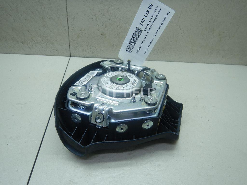Фото Подушка безопасности в рулевое колесо для Hyundai Santa Fe (SM)/ Santa Fe Classic  2001