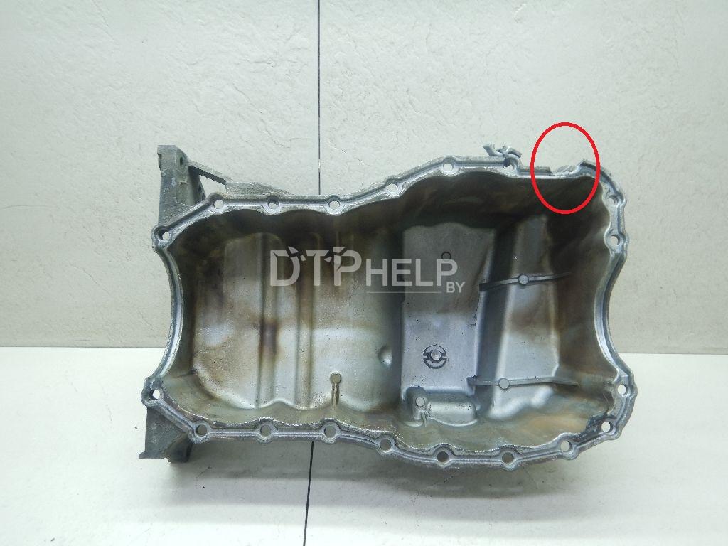 Фото Поддон масляный двигателя для Renault Logan  2006