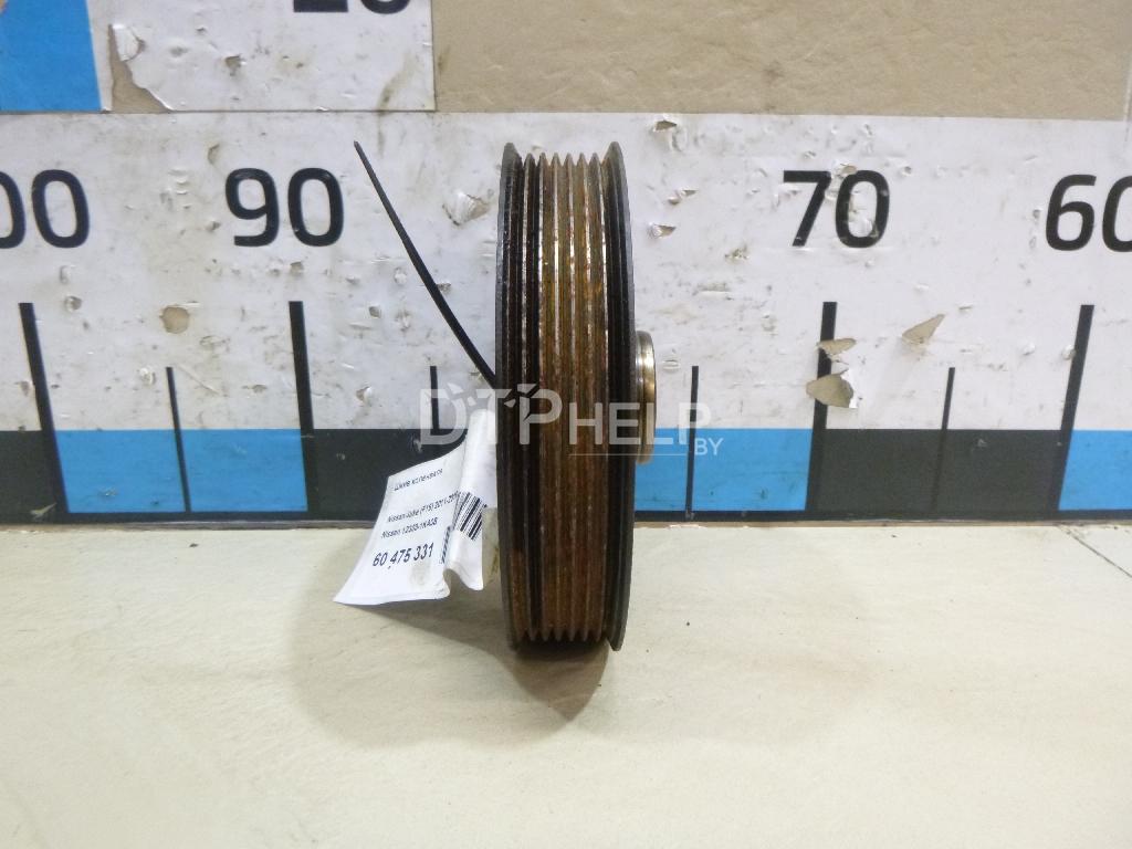 Фото Шкив коленвала для Nissan Qashqai (J10)  2007