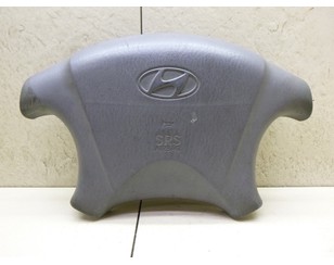 Подушка безопасности в рулевое колесо для Hyundai Matrix 2001-2010 с разбора состояние отличное