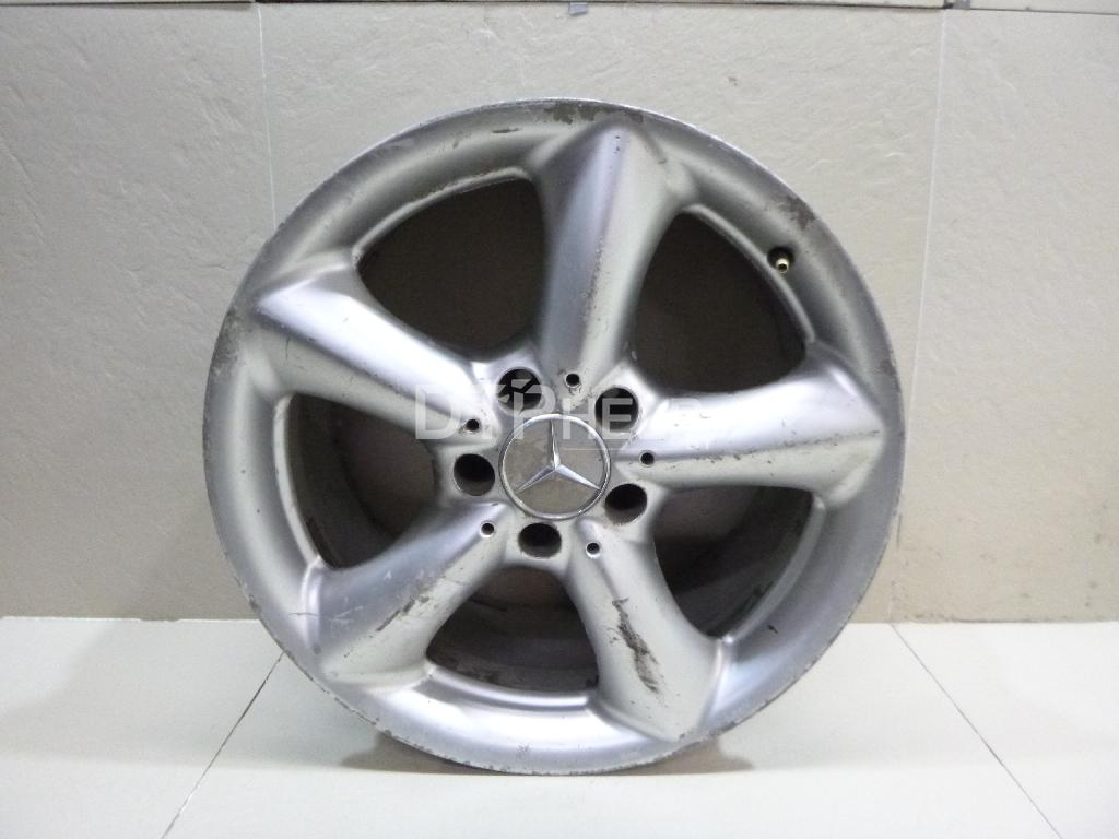 Фото Диск колесный легкосплавный для Mercedes W203  2001