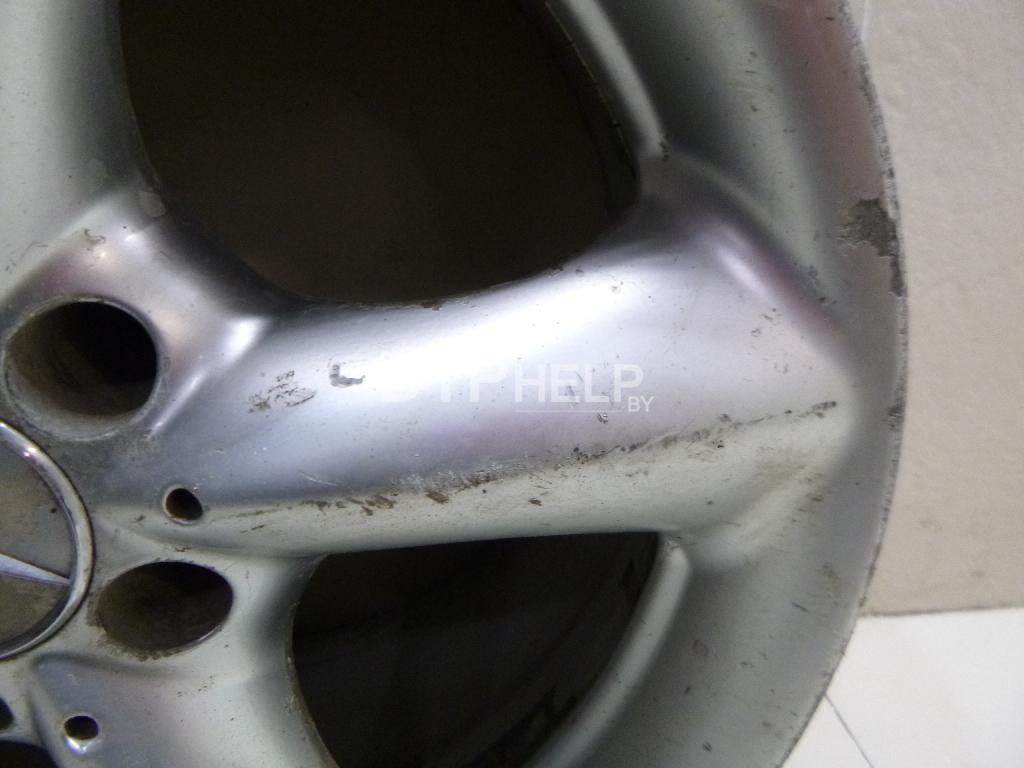 Фото Диск колесный легкосплавный для Mercedes W203  2001