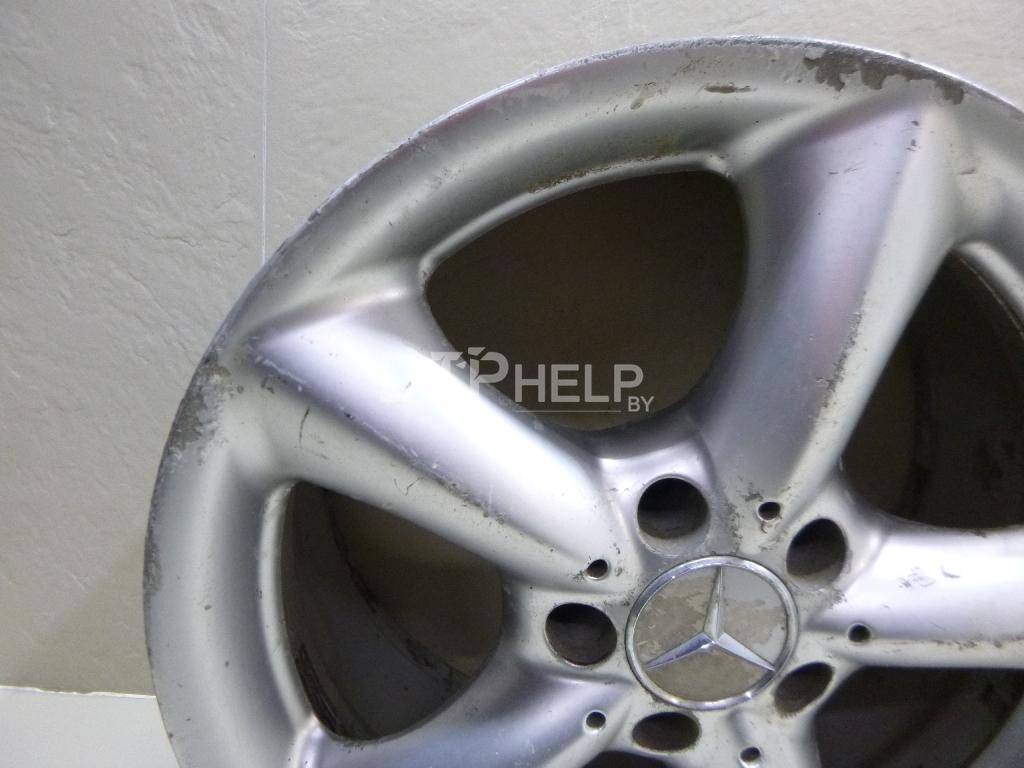 Фото Диск колесный легкосплавный для Mercedes W203  2001