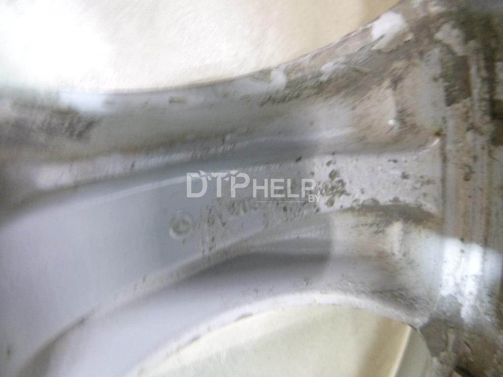 Фото Диск колесный легкосплавный для Mercedes W203  2001