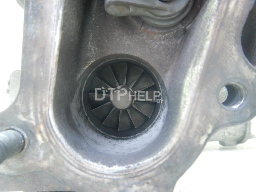 Фото Турбокомпрессор (турбина) для Mazda Mazda 6 (GG)  2003