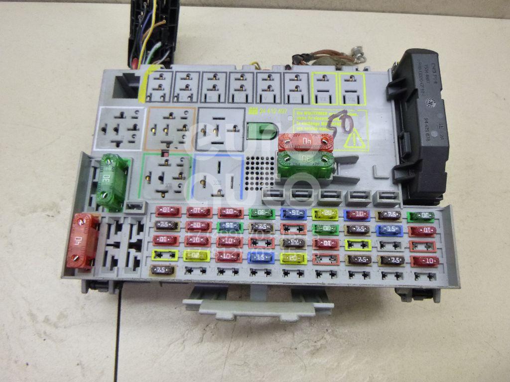 блок предохранителей опель астра ф
