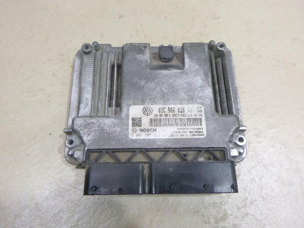 Блок управления двигателем 03C906016AJ VAG