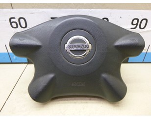 Подушка безопасности в рулевое колесо для Nissan Almera Tino 2000-2006 с разборки состояние отличное