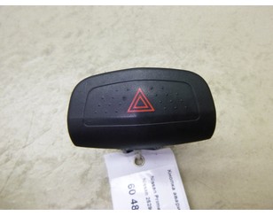 Кнопка аварийной сигнализации для Nissan Primera P12E 2002-2007 с разбора состояние отличное