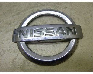Эмблема для Nissan Primera P12E 2002-2007 с разбора состояние хорошее
