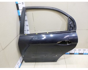 Дверь задняя левая для Hyundai Sonata IV (EF)/ Sonata Tagaz 2001-2012 б/у состояние хорошее