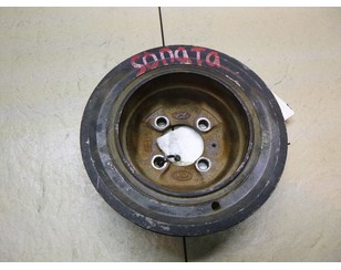 Шкив коленвала для Hyundai Sonata IV (EF)/ Sonata Tagaz 2001-2012 с разбора состояние отличное