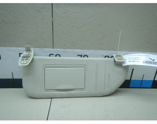 Козырек солнцезащитный (внутри) для Citroen C4 2005-2011 с разбора состояние отличное