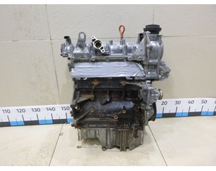 Двигатель (ДВС) CAXA для Skoda Yeti 2009-2018 БУ состояние отличное