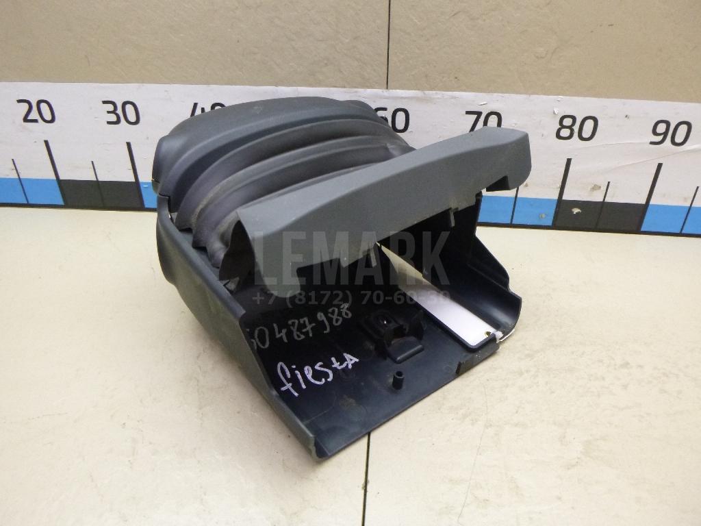 Кожух рулевой колонки нижний для  Ford Fiesta 2001-2008