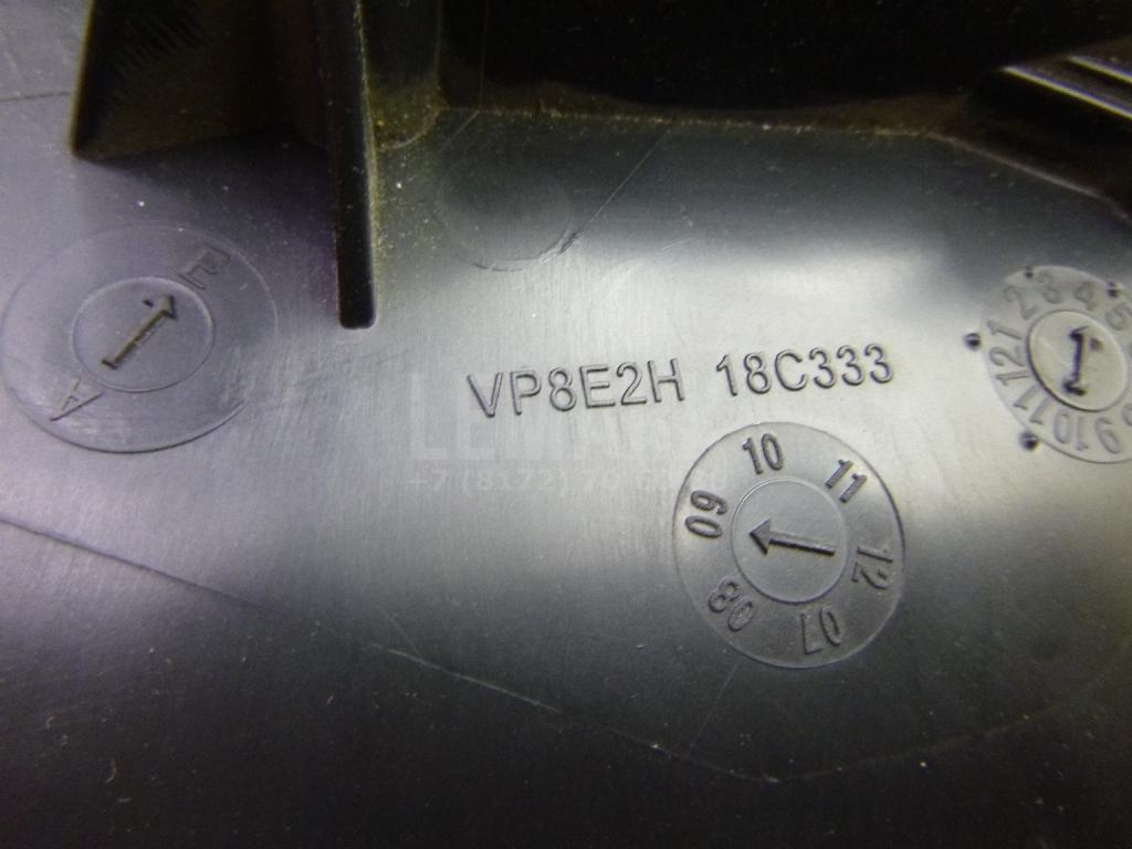 Корпус отопителя