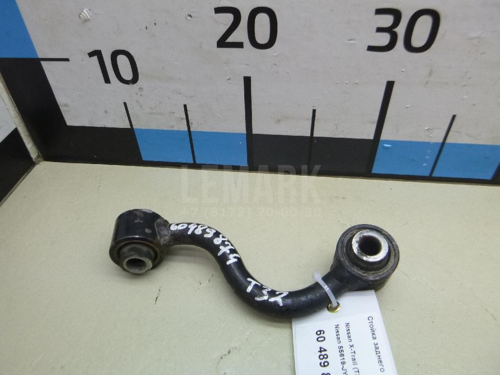Стойка заднего стабилизатора левая 55619JY00B Nissan