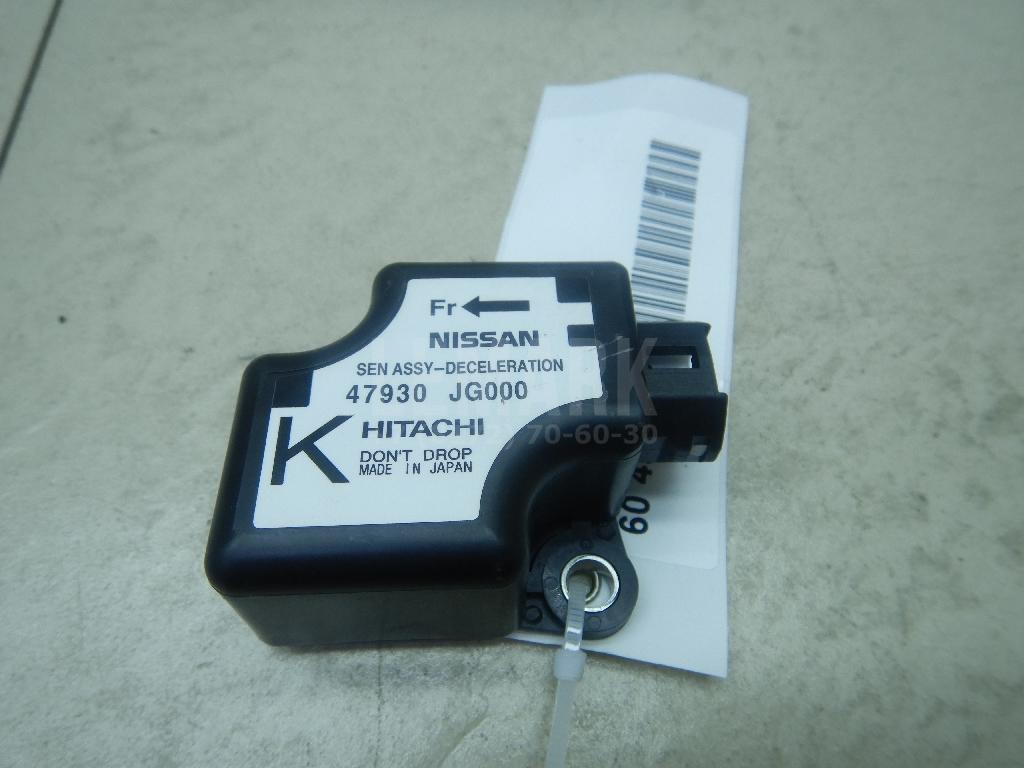 Датчик ускорения 47930JG000 Nissan