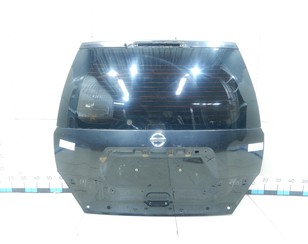Дверь багажника со стеклом для Nissan X-Trail (T31) 2007-2014 с разборки состояние отличное