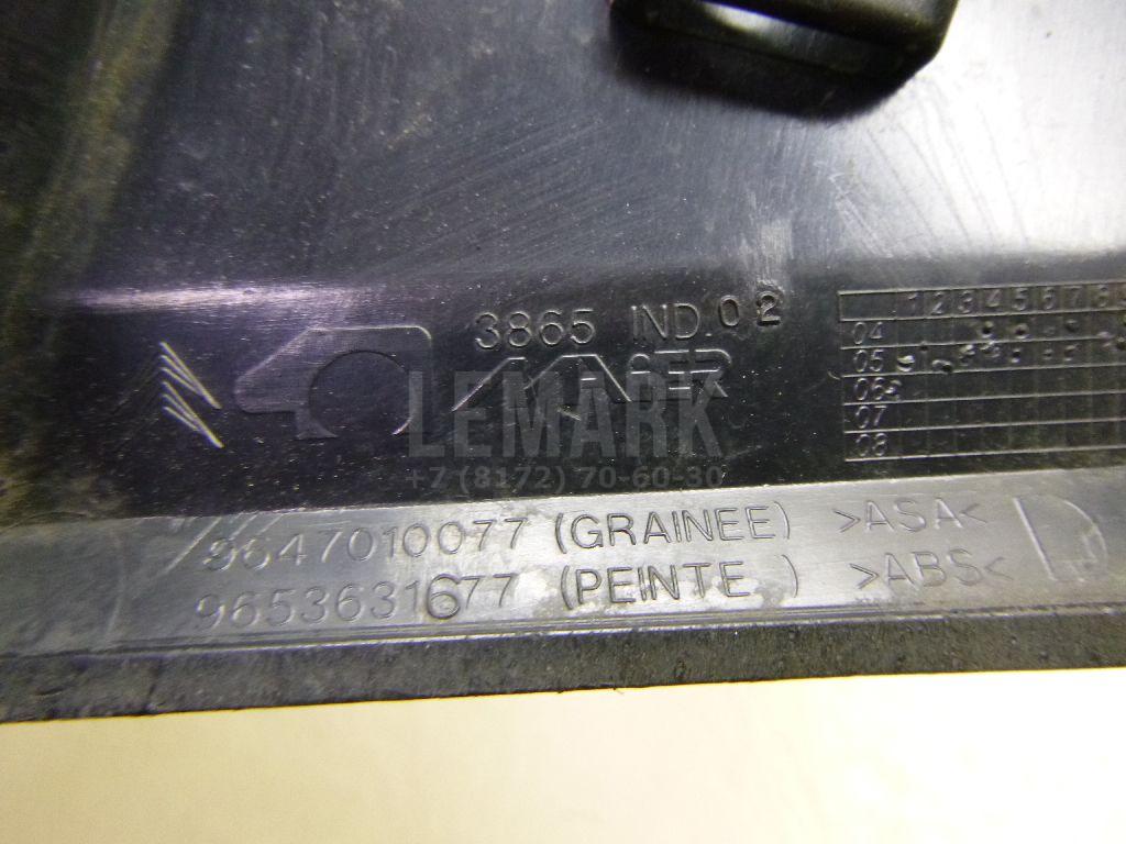 Накладка стойки для  BPW ECO 0-1996
