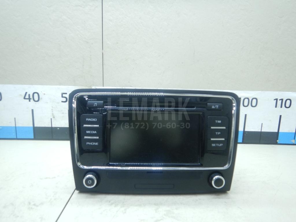 Магнитола 3T0035156G VAG