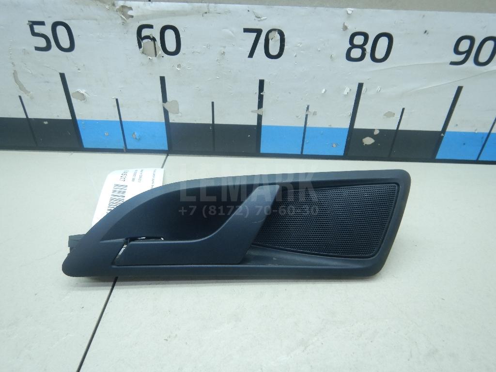 Ручка двери задней внутренняя левая 1Z0839221D9B9 VAG