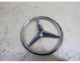 Эмблема на крышку багажника для Mercedes Benz W164 M-Klasse (ML) 2005-2011 с разборки состояние отличное