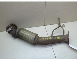 Приемная труба глушителя для Ford S-MAX 2006-2015 БУ состояние отличное