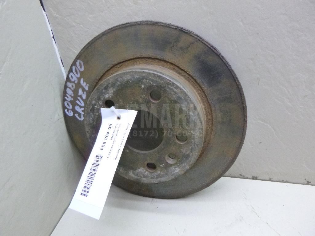 Диск тормозной задний 13502864 GM