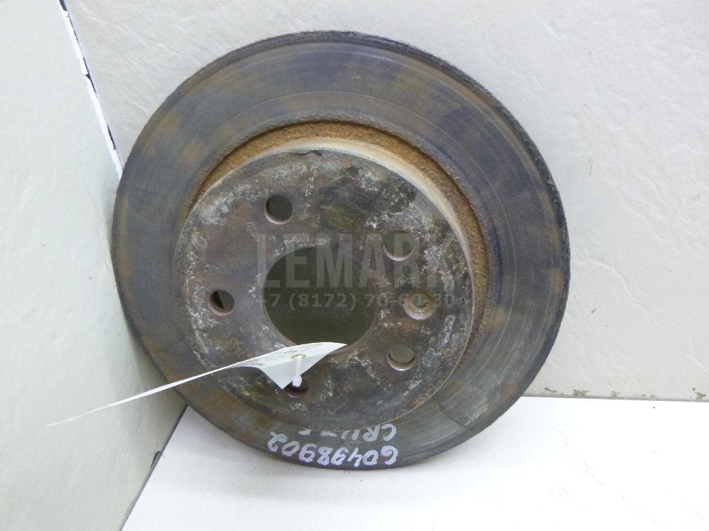 Диск тормозной задний 13502864 GM