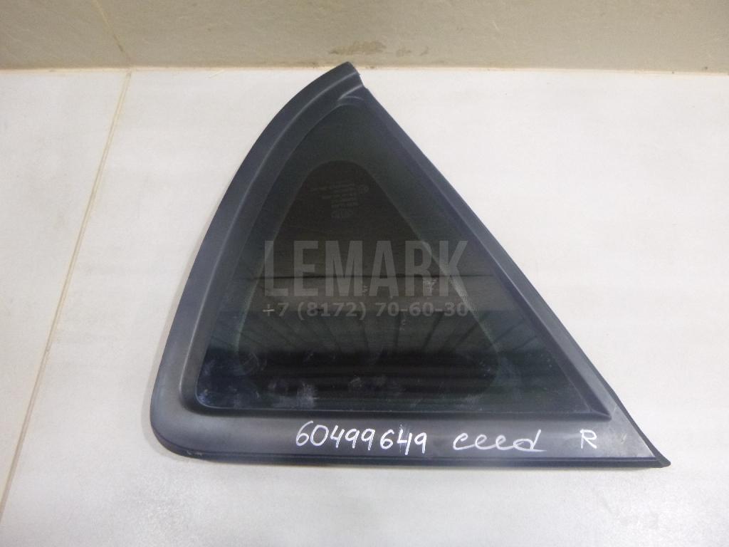 Стекло кузовное глухое левое 878101H000 Hyundai-Kia