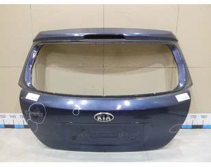Дверь багажника для Kia Ceed 2007-2012 с разборки состояние удовлетворительное