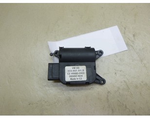 Моторчик заслонки отопителя для VW Passat [B7] 2011-2015 с разбора состояние отличное