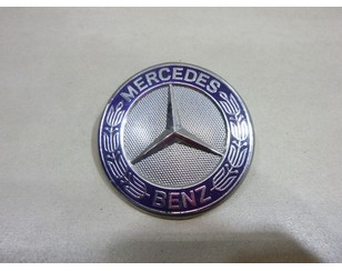 Эмблема для Mercedes Benz W217 S-Klasse coupe 2014> б/у состояние удовлетворительное