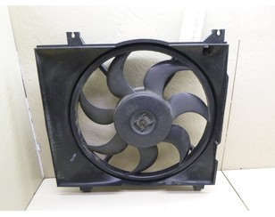 Вентилятор радиатора для Hyundai Santa Fe (SM)/ Santa Fe Classic 2000-2012 б/у состояние отличное