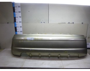 Бампер задний для Daewoo Matiz (M100/M150) 1998-2015 с разборки состояние удовлетворительное
