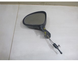Зеркало левое механическое для Daewoo Matiz (M100/M150) 1998-2015 б/у состояние удовлетворительное
