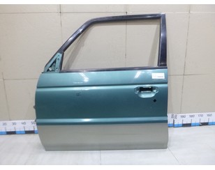Дверь передняя левая для Mitsubishi Pajero/Montero II (V1, V2, V3, V4) 1997-2001 б/у состояние отличное