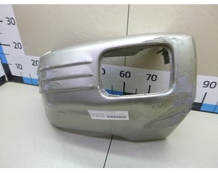 Накладка переднего бампера правая для Mitsubishi Pajero/Montero II (V1, V2, V3, V4) 1997-2001 БУ состояние под восстановление