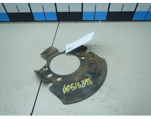 Пыльник тормозного диска для Nissan Tiida (C11) 2007-2014 БУ состояние отличное