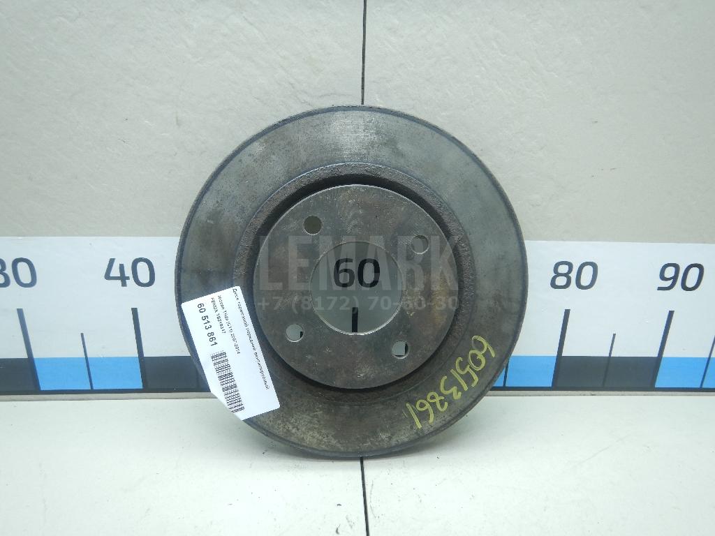 Диск тормозной передний вентилируемый TB219347 FENOX