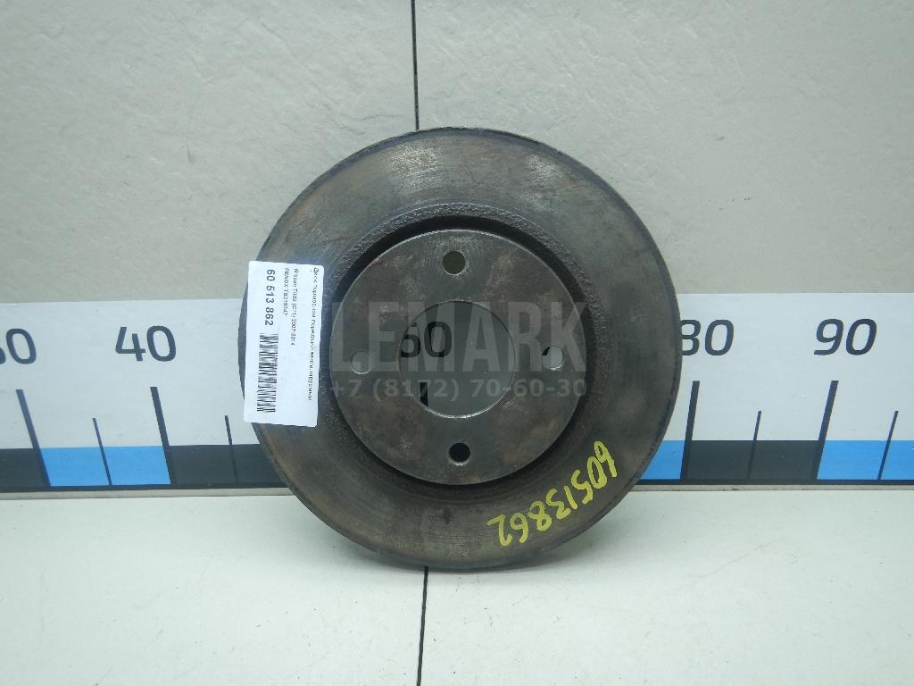 Диск тормозной передний вентилируемый TB219347 FENOX