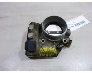 Заслонка дроссельная электрическая для Hyundai Sonata VI 2010-2014 с разбора состояние ремонтный набор
