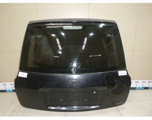 Дверь багажника со стеклом для Chevrolet Rezzo 2005-2010 с разборки состояние удовлетворительное